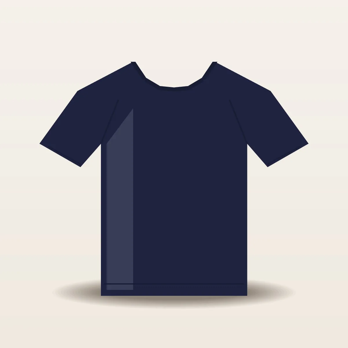 Organic Cotton Tee in Ink
