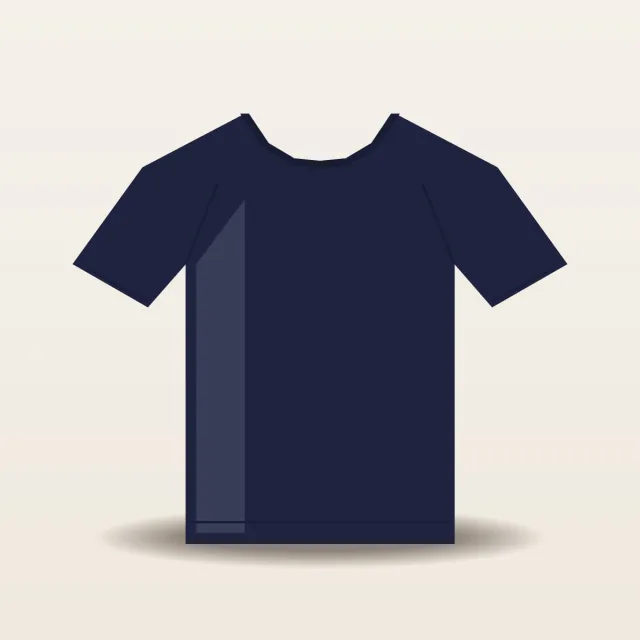 Organic Cotton Tee in Ink