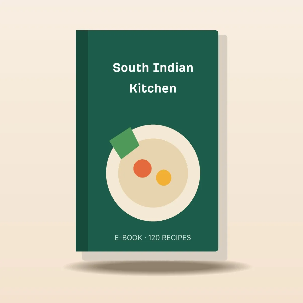 South Indian Kitchen e-book cover