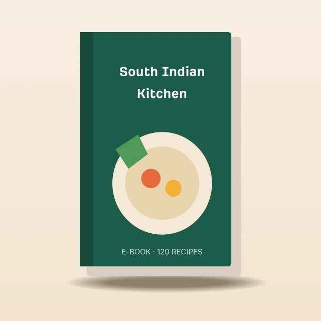 South Indian Kitchen e-book cover